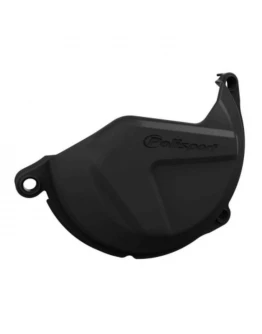 Protectie capac ambreiaj POLISPORT - KTM XCF/SXF 450/500 13-15, EXC 450/500 `12-`16, Husqvarna FC/FS 450 `14-`15, FE 450/501 `14-`16 Negru