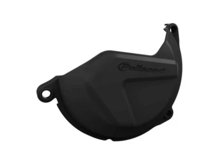 Protectie capac ambreiaj POLISPORT - KTM XCF/SXF 450/500 13-15, EXC 450/500 `12-`16, Husqvarna FC/FS 450 `14-`15, FE 450/501 `14-`16 Negru
