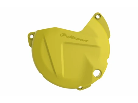 Protectie capac ambreiaj POLISPORT - KTM XCF/SXF 450/500 13-15, EXC 450/500 `12-`16, Husqvarna FC/FS 450 `14-`15, FE 450/501 `14-`16 - Galben