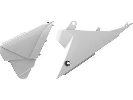 Capac filtru aer POLISPORT - Beta RR250/300 2T 350/400/450 4T '13-'1ER '15-22 - Alb