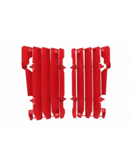 Protectie radiator POLISPORT Beta RR250/300 2T 350/400/450 4T '13-'19 - Rosu