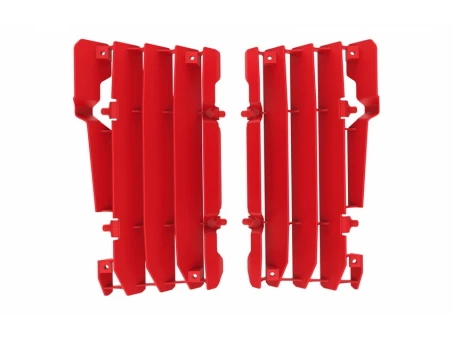 Protectie radiator POLISPORT Beta RR250/300 2T 350/400/450 4T '13-'19 - Rosu