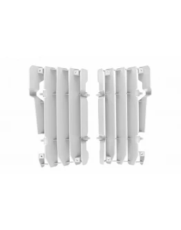 Protectie radiator POLISPORT Beta RR250/300 2T 350/400/450 4T '13-'19 - Alb