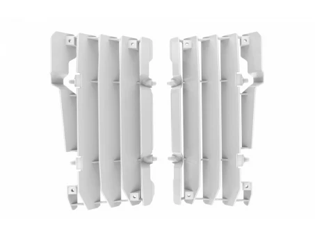 Protectie radiator POLISPORT Beta RR250/300 2T 350/400/450 4T '13-'19 - Alb