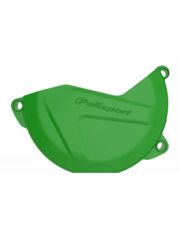 Protectie capac ambreiaj POLISPORT - KAWASAKI KXF450 '16-'17 - Verde