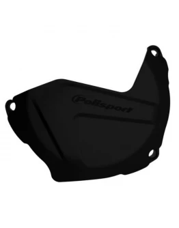Protectie capac ambreiaj POLISPORT - YAMAHA YZ 250F '14-'1 '15-'17 - Negru