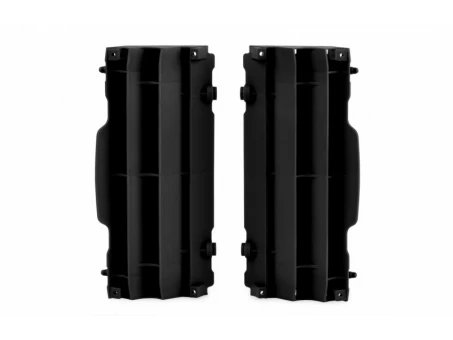 Protectie radiator POLISPORT KTM SX/SXF '07-'15 EXC/EXCF Husqvarna TE/FE/TC/FC - 125/450 14-15 - Negru