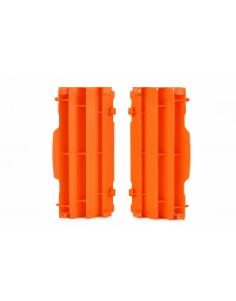 Protectie radiator POLISPORT KTM SX/SXF '07-'15 EXC/EXCF Husqvarna TE/FE/TC/FC - 125/450 14-15 - Portocaliu