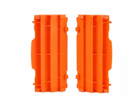 Protectie radiator POLISPORT KTM SX/SXF '07-'15 EXC/EXCF Husqvarna TE/FE/TC/FC - 125/450 14-15 - Portocaliu