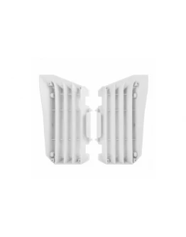 Protectie radiator POLISPORT YAMAHA YZ 250/450F '14-'17 WR 250/450F '16-'19 - Alb