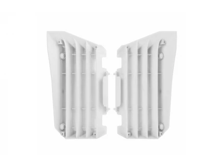 Protectie radiator POLISPORT YAMAHA YZ 250/450F '14-'17 WR 250/450F '16-'19 - Alb