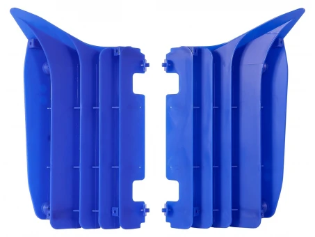 Protectie radiator POLISPORT - YAMAHA YZ 250F '10-'13 - Albastru