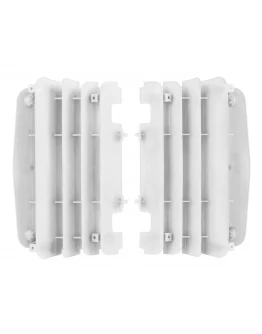 Protectie radiator POLISPORT - YAMAHA YZ 450F '10-'13 - Alb