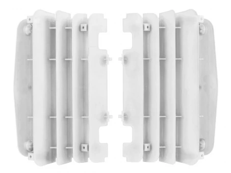 Protectie radiator POLISPORT - YAMAHA YZ 450F '10-'13 - Alb