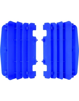 Protectie radiator POLISPORT - YAMAHA YZ 450F '10-'13 - Albastru