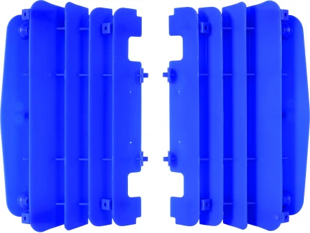 Protectie radiator POLISPORT - YAMAHA YZ 450F '10-'13 - Albastru