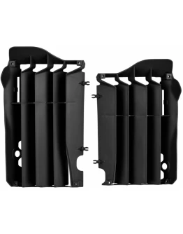 Protectie radiator POLISPORT HONDA CRF 450R '13-'14 - Negru