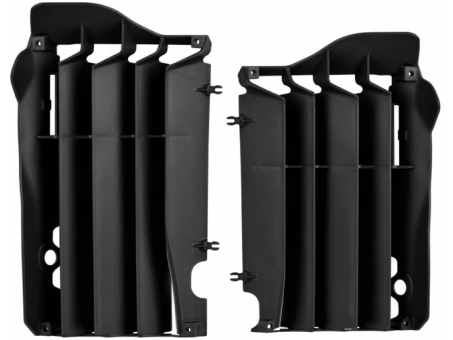Protectie radiator POLISPORT HONDA CRF 450R '13-'14 - Negru