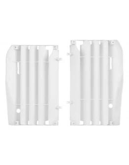 Protectie radiator POLISPORT - HONDA CRF 250 '10-'13 - Alb