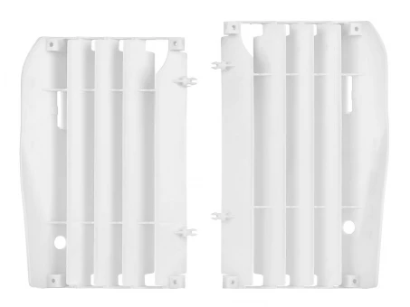 Protectie radiator POLISPORT - HONDA CRF 250 '10-'13 - Alb