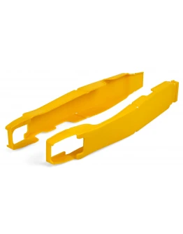 Protectie bascula POLISPORT - SUZUKI RMZ 250 10-1 10-17 - Galben