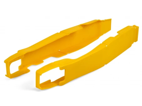 Protectie bascula POLISPORT - SUZUKI RMZ 250 10-1 10-17 - Galben