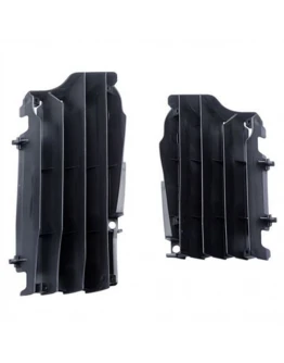 Protectie radiator POLISPORT - KAWASAKI KX 250F '21-22; KX 450F '16-22 - Negru