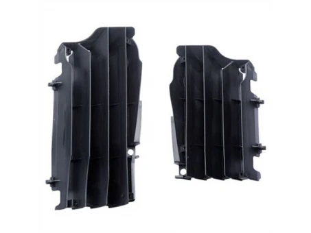 Protectie radiator POLISPORT - KAWASAKI KX 250F '21-22; KX 450F '16-22 - Negru