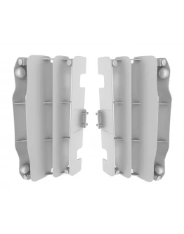 Protectie radiator POLISPORT - YAMAHA YZ 250/450F '06' - Alb