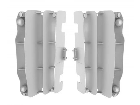 Protectie radiator POLISPORT - YAMAHA YZ 250/450F '06' - Alb