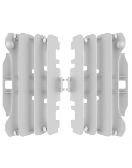 Capace de radiator POLISPORT YAMAHA YZ 250/450F '07-'09 - Alb