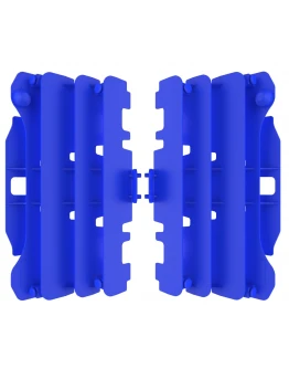 Capace de radiator POLISPORT YAMAHA YZ 250/450F '07-'09 - Albastru