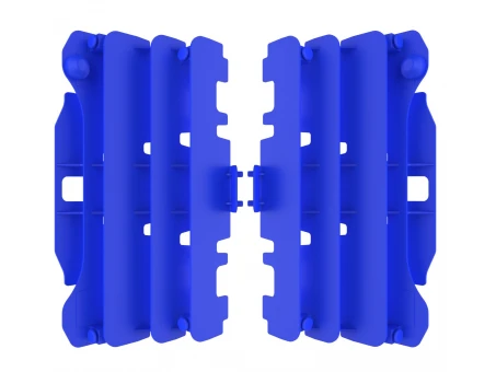 Capace de radiator POLISPORT YAMAHA YZ 250/450F '07-'09 - Albastru