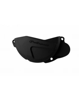 Protectie capac ambreiaj POLISPORT - YAMAHA YZ 450F '11-22; WR 450F '16-22 - Negru