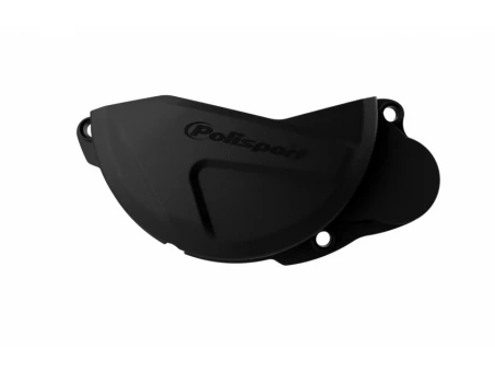Protectie capac ambreiaj POLISPORT - YAMAHA YZ 450F '11-22; WR 450F '16-22 - Negru