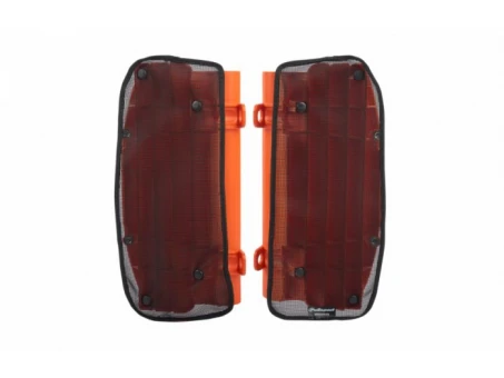 Protectie grilaj radiator POLISPORT - HONDA CRF250R 14-16 - Negru