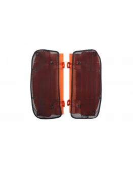 Protectie grilaj radiator POLISPORT - KTM SX/SXF/XC/XCF 07-15, EXC/EXCF 07-16, Husqvarna 07-16 - Negru