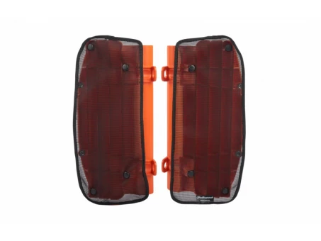 Protectie grilaj radiator POLISPORT - KTM SX/SXF/XC/XCF 07-15, EXC/EXCF 07-16, Husqvarna 07-16 - Negru