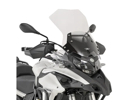 Parbriz moto KAPPA - BENELLI TRK 502 (17-18), TRK 502X (18) 52 x 38 CM Transparent | KD8703ST