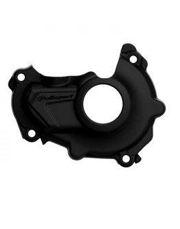Protectie capac alternator POLISPORT - YAMAHA YZ 450F '14-'17 - Negru