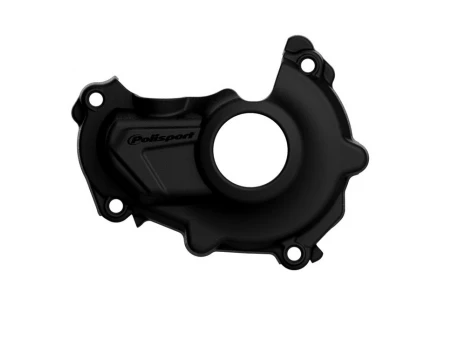 Protectie capac alternator POLISPORT - YAMAHA YZ 450F '14-'17 - Negru