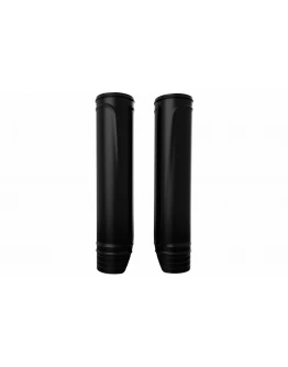 Protectie suspensie fata (amortizor) POLISPORT - Negru