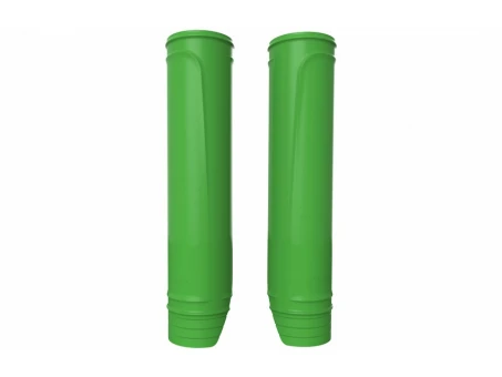 Protectie suspensie fata (amortizor) POLISPORT - Verde