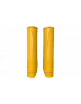 Protectie suspensie fata (amortizor) POLISPORT - Galben