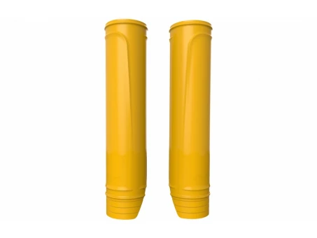 Protectie suspensie fata (amortizor) POLISPORT - Galben