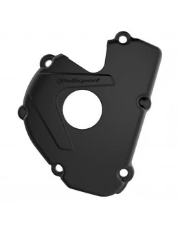 Protectie capac alternator POLISPORT - KAWASAKI KX 250F '17-'20 - Negru