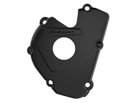 Protectie capac alternator POLISPORT - KAWASAKI KX 250F '17-'20 - Negru