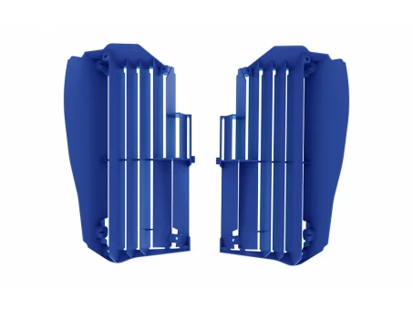 Protectie radiator POLISPORT YAMAHA YZ 250F '19-22; YZ 450F '1250F '20-22; WR 450F '19-22 - Albastru