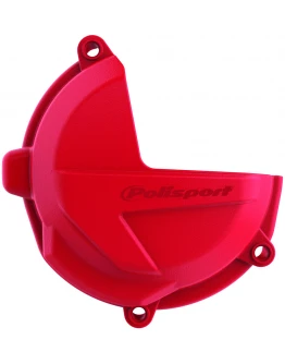 Protectie capac ambreiaj POLISPORT - Beta 250/300 RR '1RAINER 300 '1R Rosu