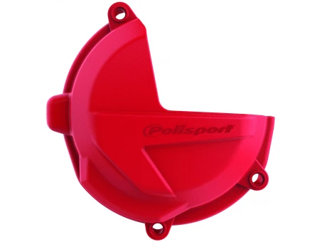 Protectie capac ambreiaj POLISPORT - Beta 250/300 RR '1RAINER 300 '1R Rosu